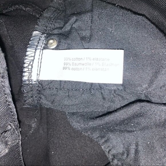 Sandwich Jeans Women's Size 4 US Black Denim Mid Rise Skinny Hybrid Trousers - Picture 6 of 10